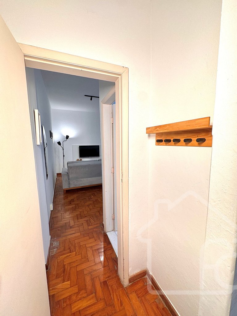 Apartamento aconchegante na Alberto Braune