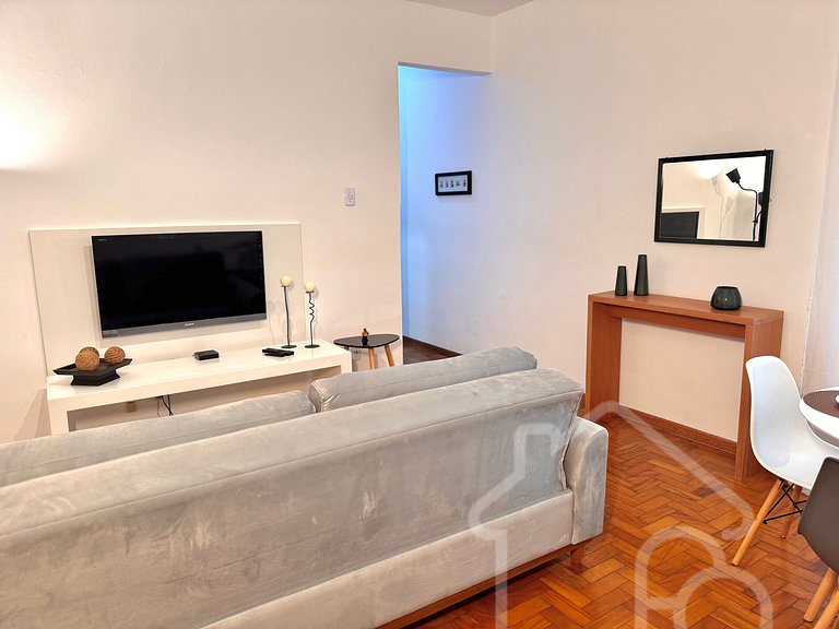 Apartamento aconchegante na Alberto Braune