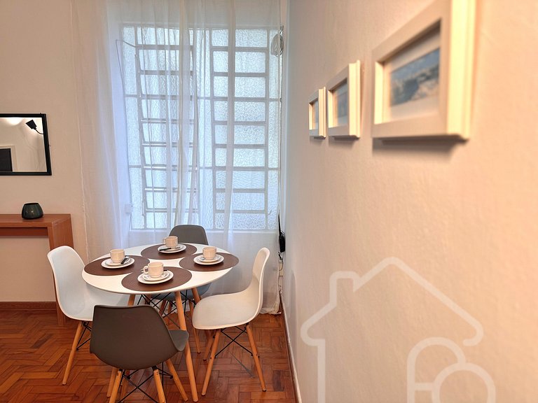 Apartamento aconchegante na Alberto Braune