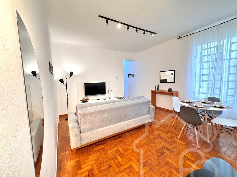 Apartamento aconchegante na Alberto Braune