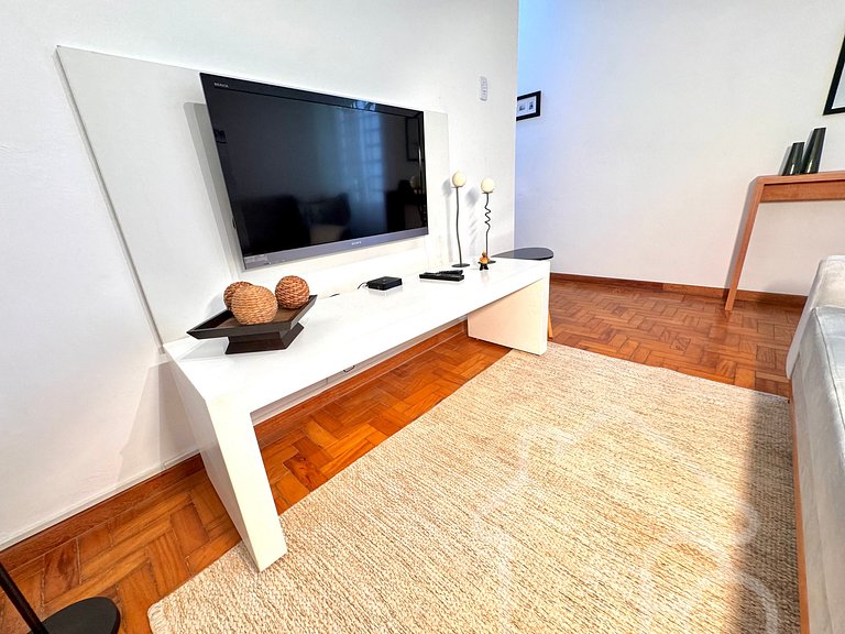 Apartamento aconchegante na Alberto Braune