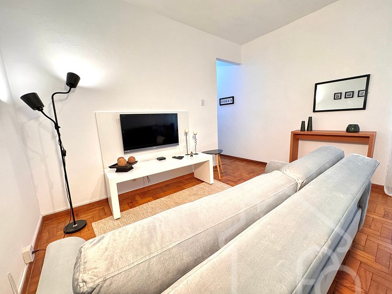 Apartamento aconchegante na Alberto Braune