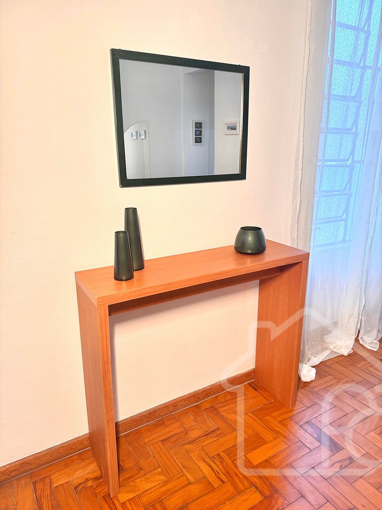 Apartamento aconchegante na Alberto Braune