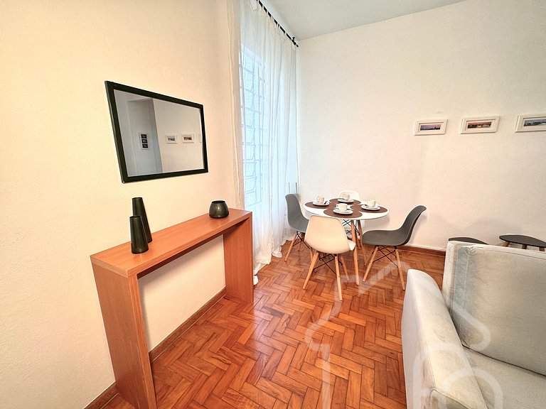 Apartamento aconchegante na Alberto Braune