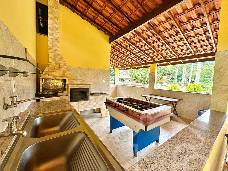 Casa do lago: Um Paraíso em Meio à Natureza
