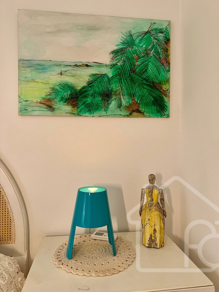 Refúgio inspirado na Bahia, entre o Rio e a Serra