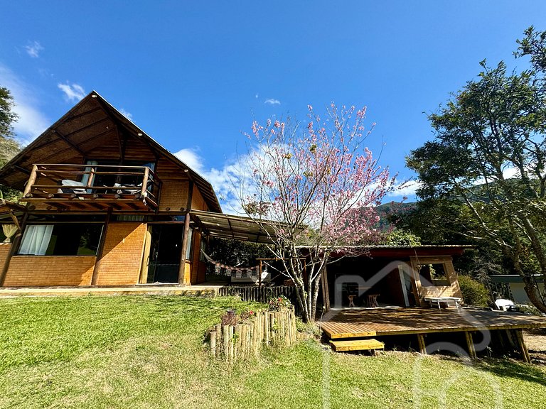 Chalé aconchegante em Cardinot - Nova Friburgo