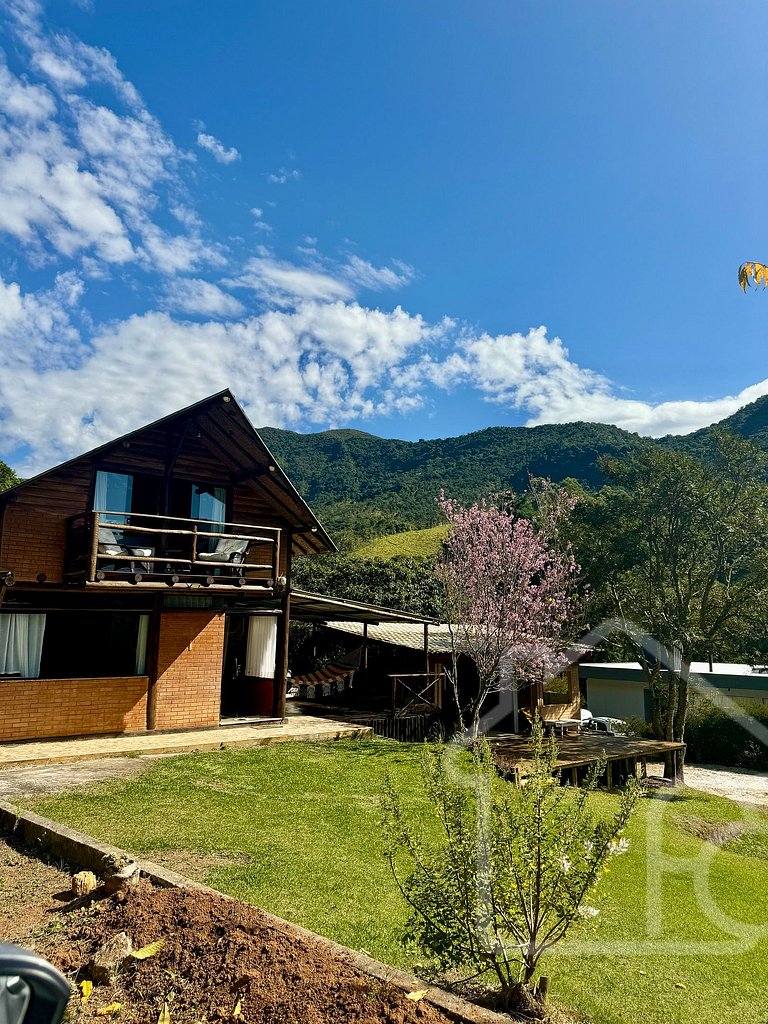 Chalé aconchegante em Cardinot - Nova Friburgo