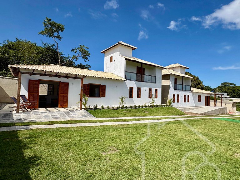 Casa charmosa na Baía Formosa - 10 min do centro