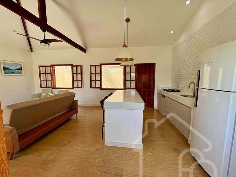 Casa charmosa na Baía Formosa - 10 min do centro de Búzios