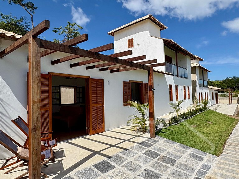 Casa charmosa na Baía Formosa - 10 min do centro de Búzios