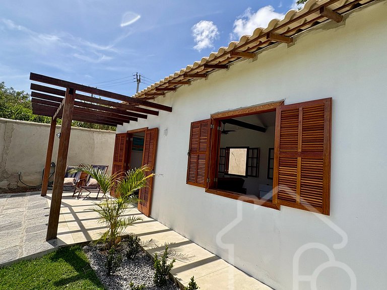 Casa charmosa na Baía Formosa - 10 min do centro de Búzios