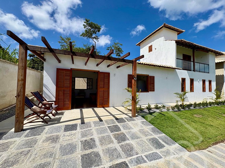 Casa charmosa na Baía Formosa - 10 min do centro de Búzios