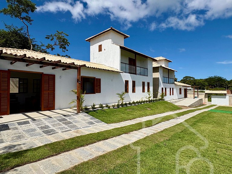 Casa charmosa na Baía Formosa - 10 min do centro de Búzios