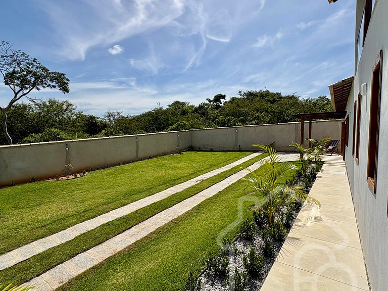 Casa charmosa na Baía Formosa - 10 min do centro de Búzios