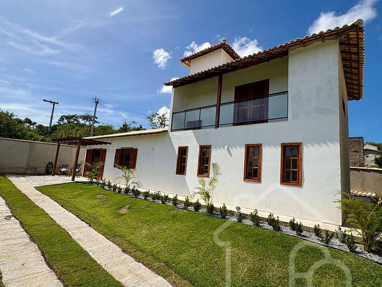 Casa charmosa na Baía Formosa - 10 min do centro de Búzios