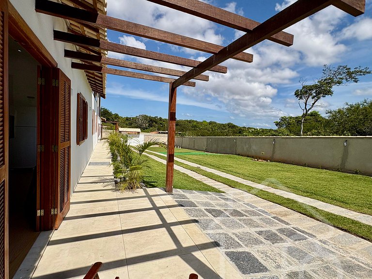 Casa charmosa na Baía Formosa - 10 min do centro de Búzios
