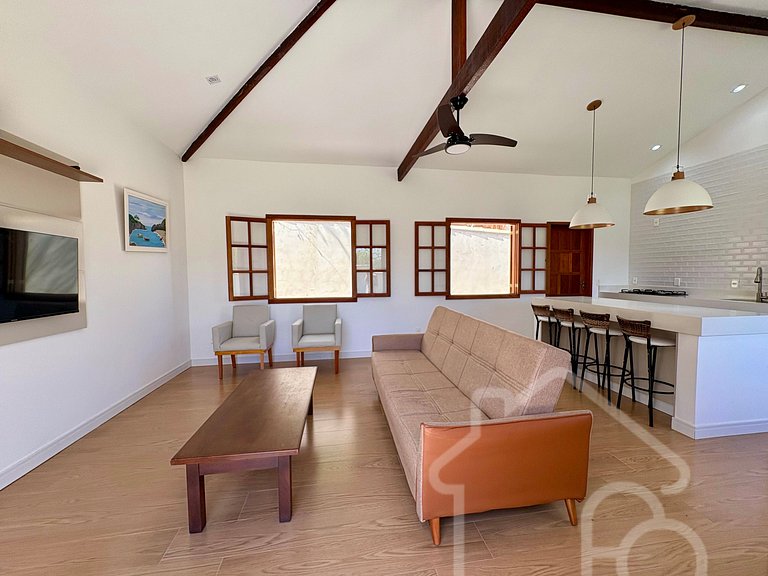 Casa charmosa na Baía Formosa - 10 min do centro de Búzios