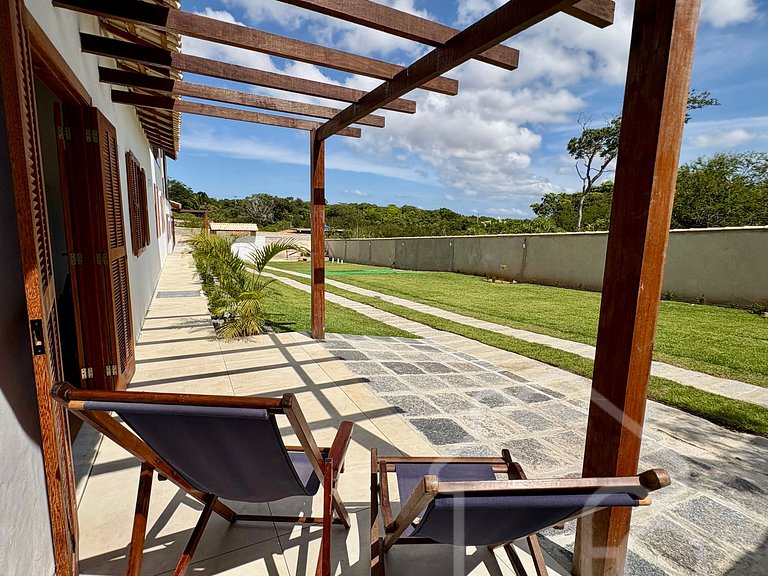 Casa charmosa na Baía Formosa - 10 min do centro de Búzios