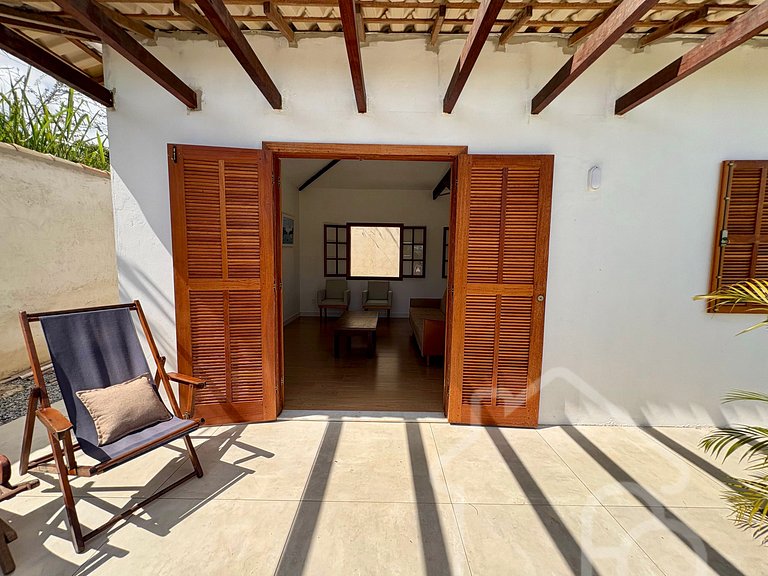 Casa charmosa na Baía Formosa - 10 min do centro de Búzios