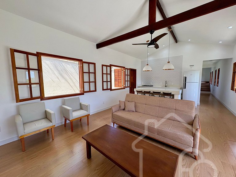 Casa charmosa na Baía Formosa - 10 min do centro de Búzios