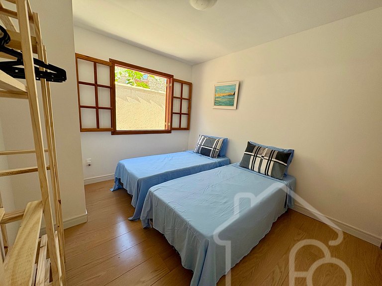 Casa charmosa na Baía Formosa - 10 min do centro de Búzios