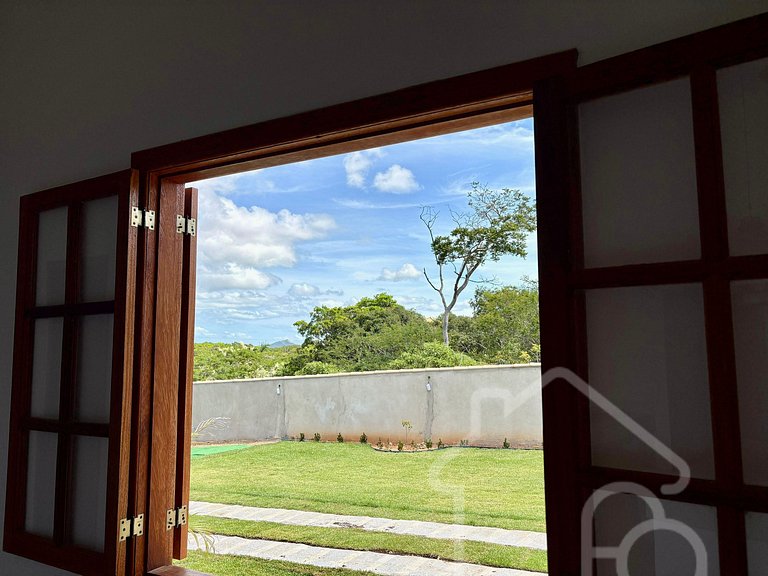 Casa charmosa na Baía Formosa - 10 min do centro de Búzios