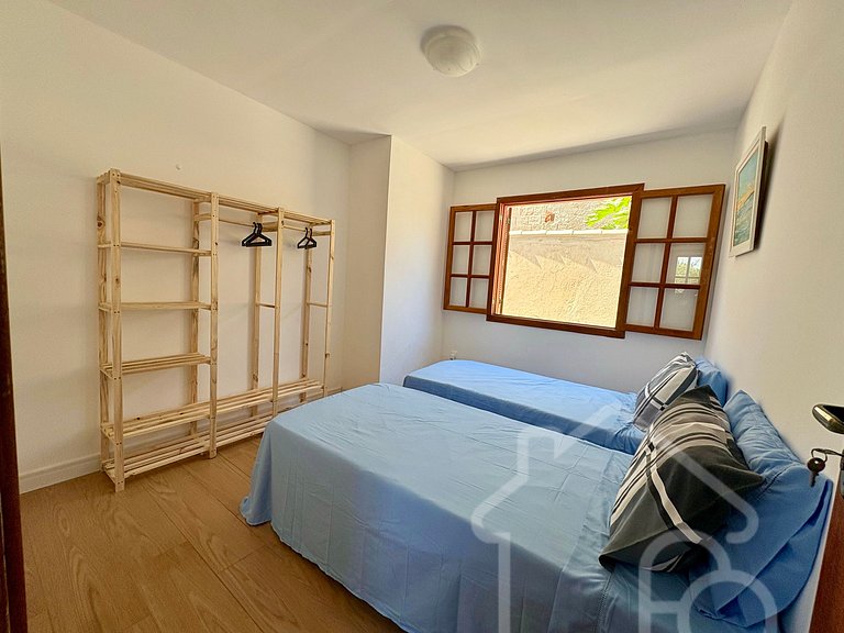 Casa charmosa na Baía Formosa - 10 min do centro de Búzios