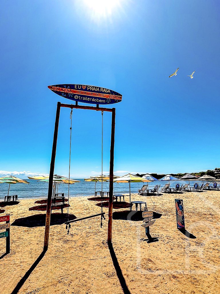 Casa no Condomínio Rasa Kitesurf