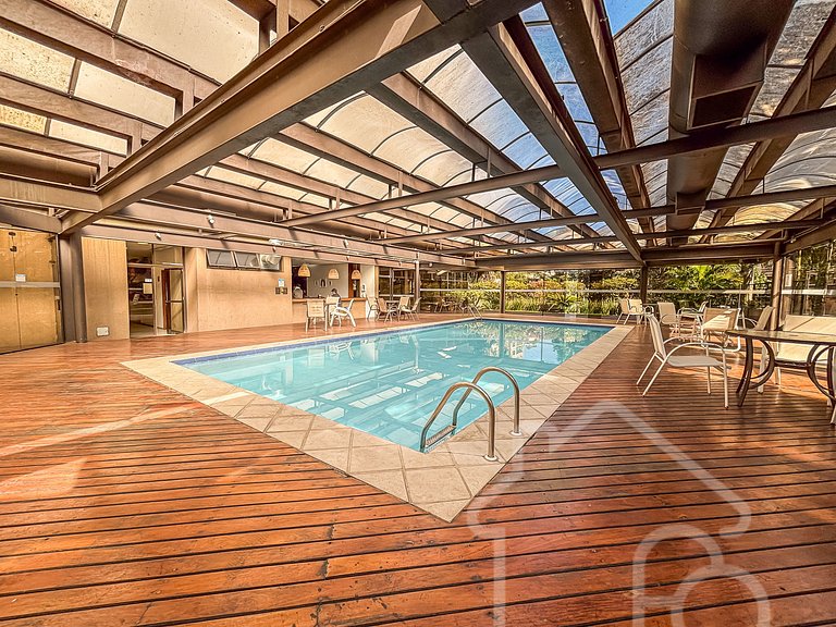 Apê Jardim Paulista com piscina