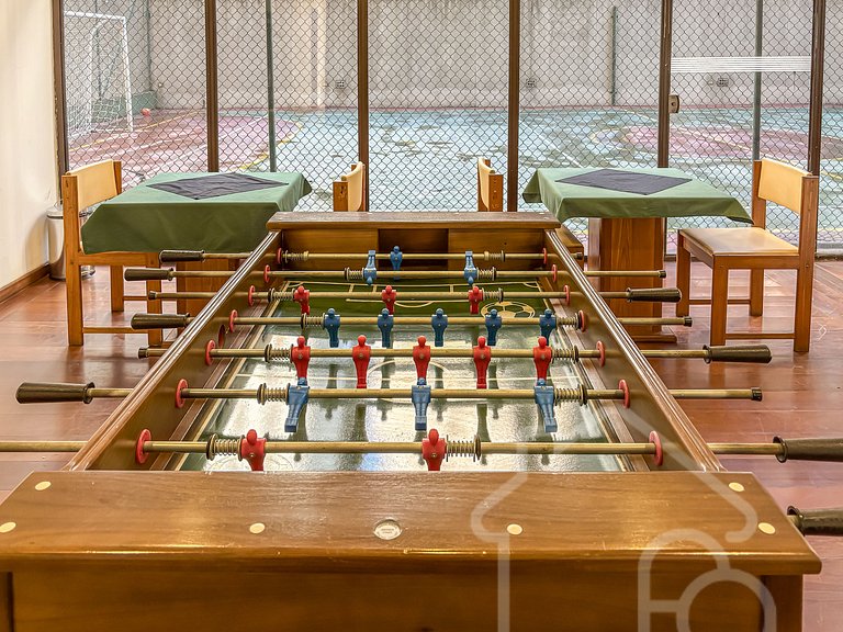 Apê Jardim Paulista com piscina