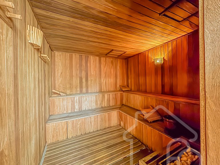 Apê Jardim Paulista com piscina