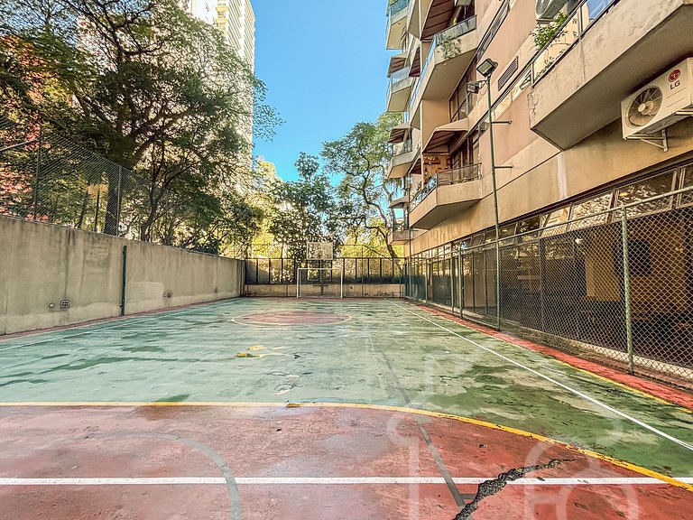 Apê Jardim Paulista com piscina