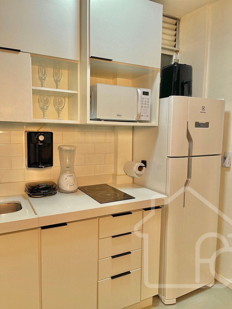 Apartamento completo a 3min do Friburgo Shopping