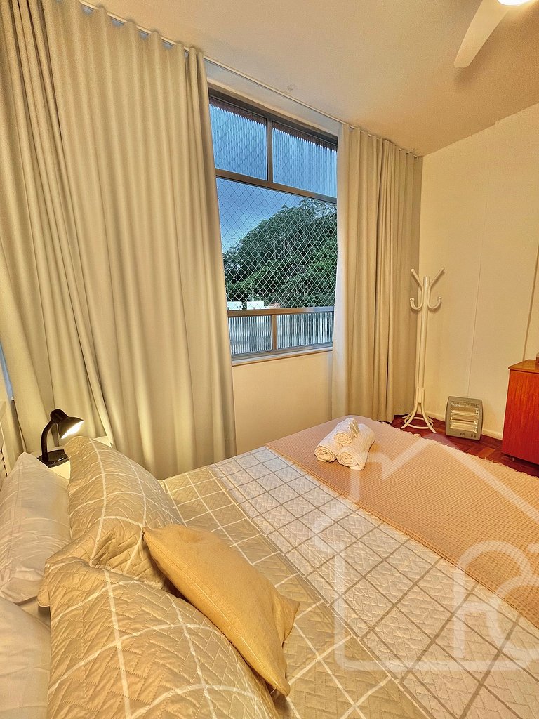 Apartamento completo a 3min do Friburgo Shopping