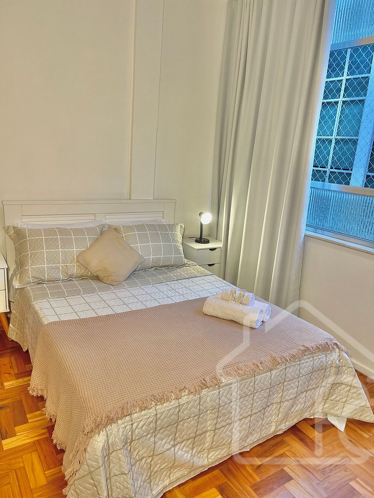 Apartamento completo a 3min do Friburgo Shopping