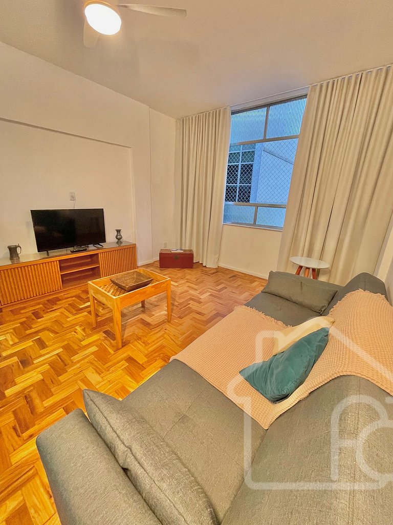 Apartamento completo a 3min do Friburgo Shopping