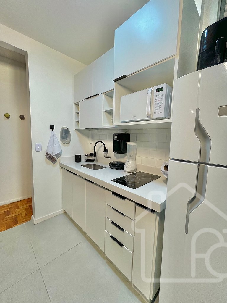 Apartamento completo a 3min do Friburgo Shopping
