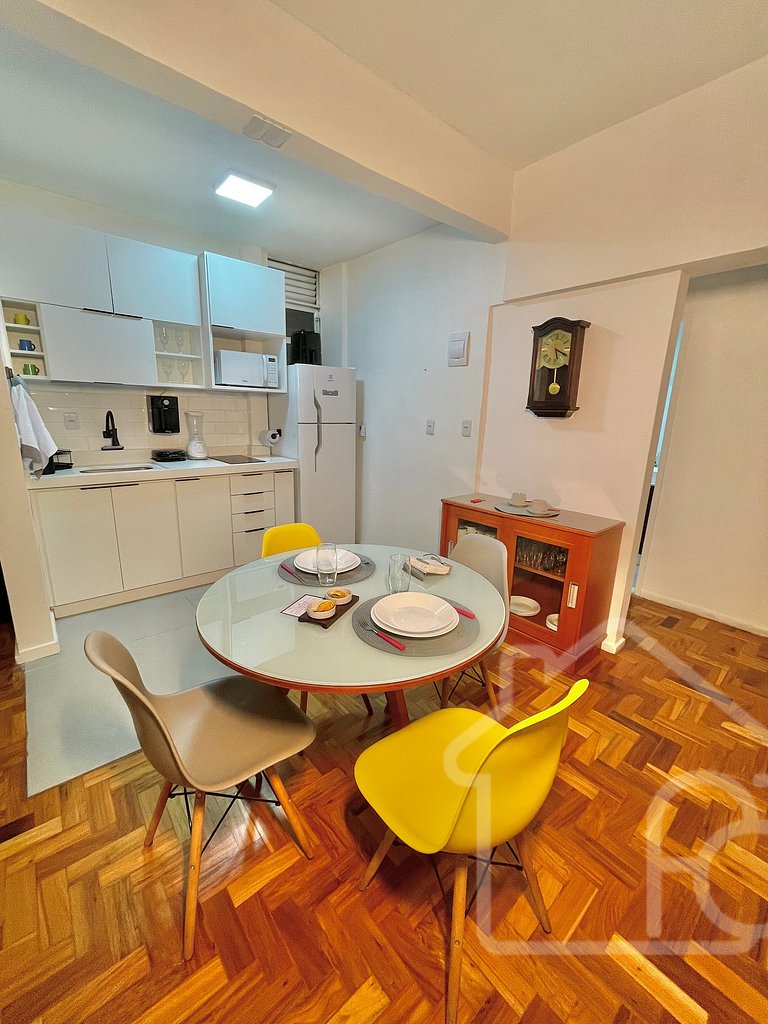 Apartamento completo a 3min do Friburgo Shopping