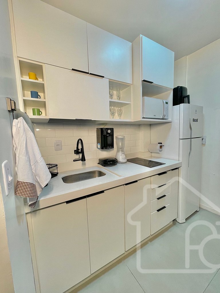 Apartamento completo a 3min do Friburgo Shopping
