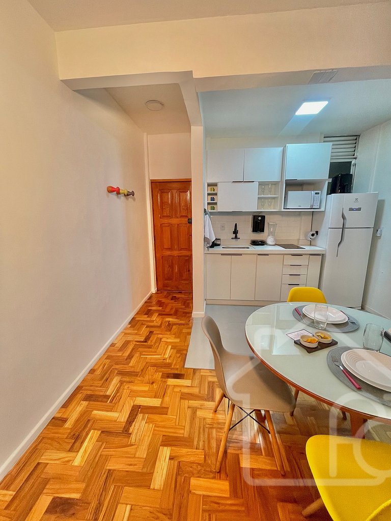 Apartamento completo a 3min do Friburgo Shopping