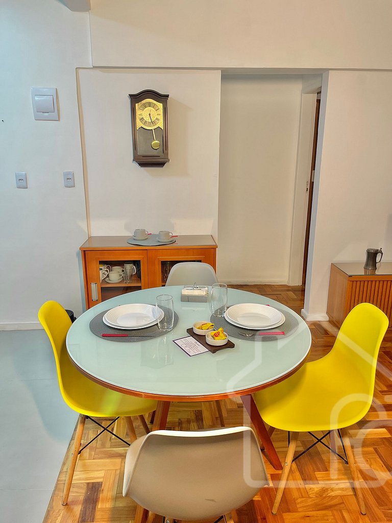 Apartamento completo a 3min do Friburgo Shopping