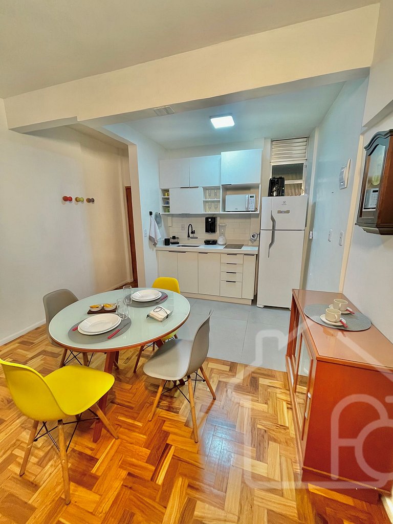 Apartamento completo a 3min do Friburgo Shopping