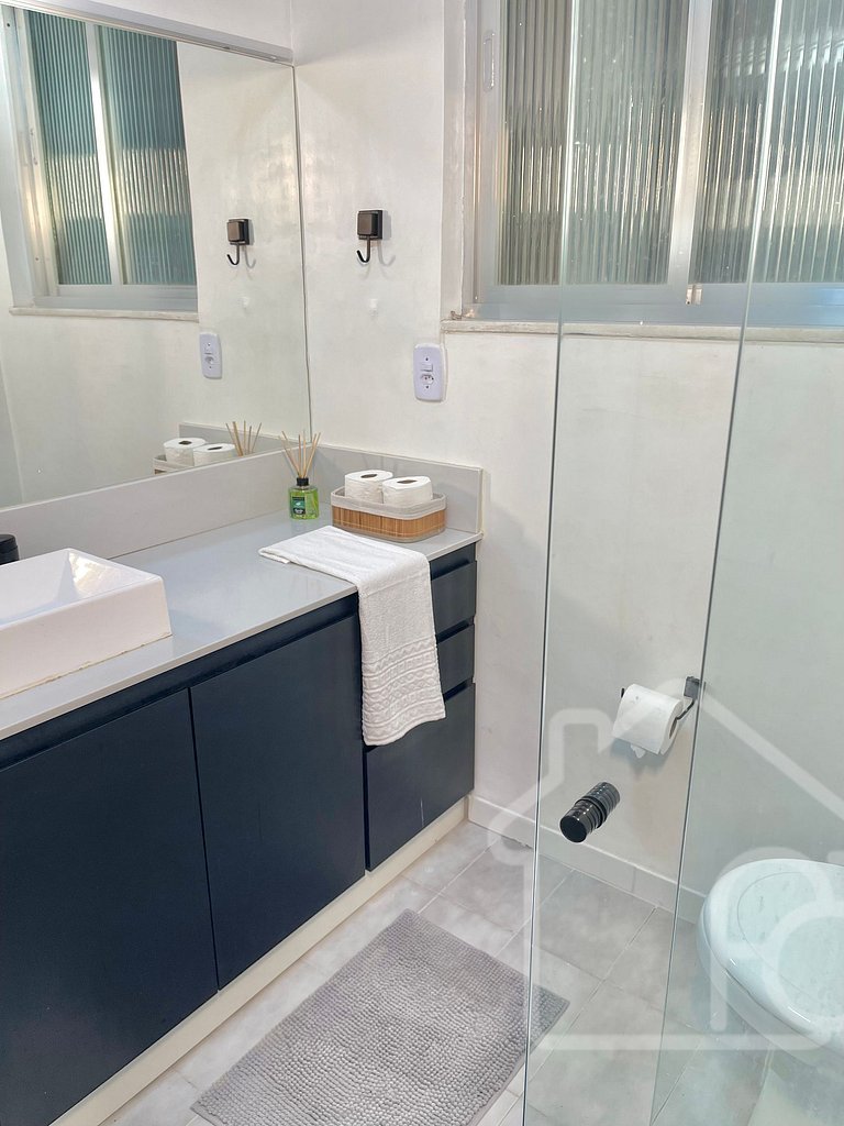 Apartamento completo a 3min do Friburgo Shopping