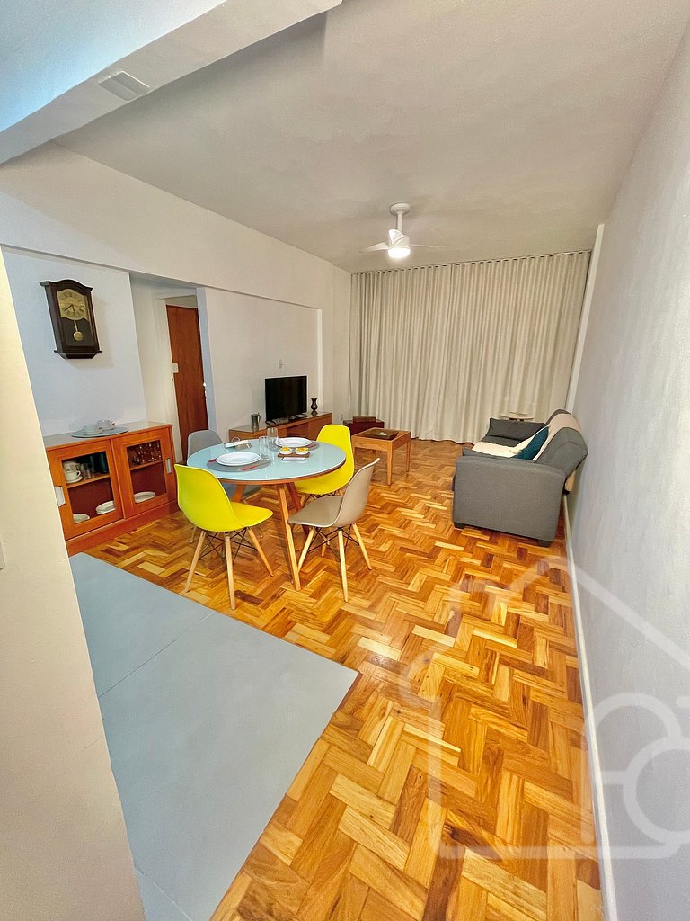Apartamento completo a 3min do Friburgo Shopping