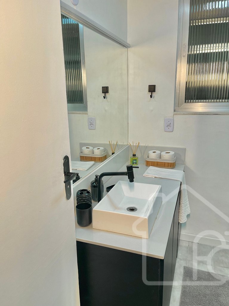Apartamento completo a 3min do Friburgo Shopping