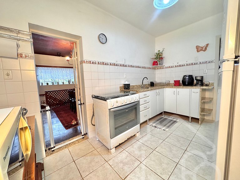 Casa com vista para as montanhas