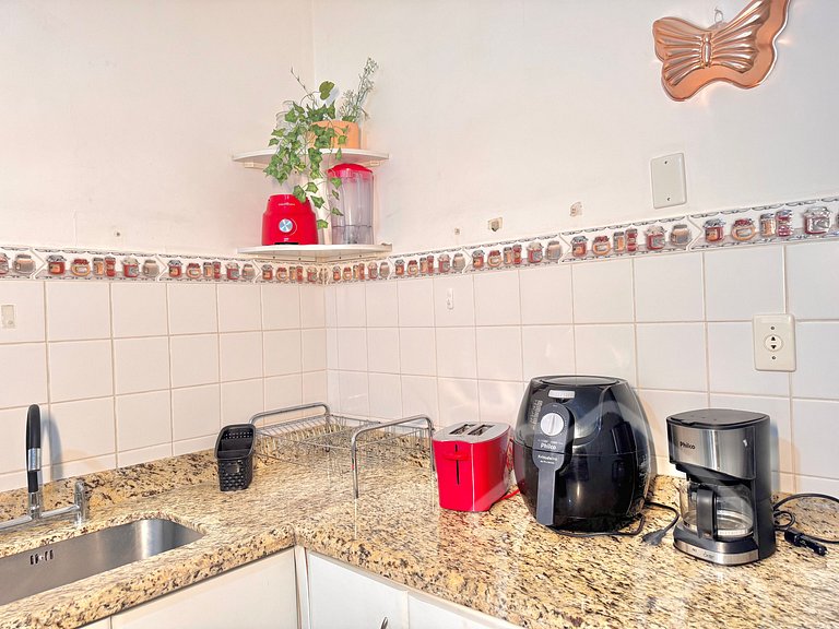 Casa com vista para as montanhas