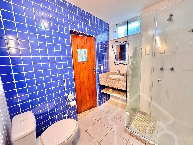 Casa com vista para as montanhas