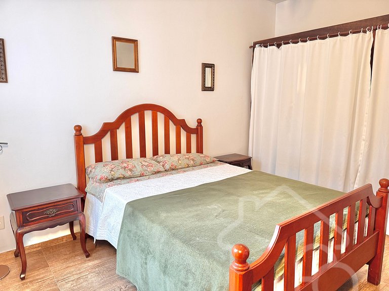 Casa com vista para as montanhas
